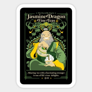 Jasmine Dragon Sticker